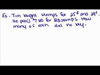 Video thumbnail for Algebra Tutorial - 21 - Solving Word Problems with Polynomials