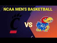 Video thumbnail for Cincinnati Bearcats vs Kansas Jayhawks | 2025 NCAA Men's Basketball Live Score