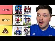 Video thumbnail for RANKING EVERY FIFA GAME EVER MADE!!! | FIFA Tier List...