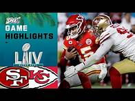 Video thumbnail for 49ers vs. Chiefs | Super Bowl LIV Game Highlights
