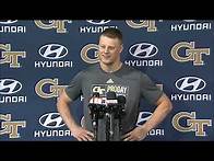 Video thumbnail for GT FB: TE Jackson Hawes (Pro Day 2025)