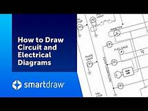 Video thumbnail for How to Draw Circuit and Electrical Diagrams with SmartDraw | Dashboard