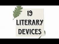 Video thumbnail for 19 Literary Devices Explained with Examples