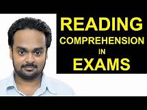 Video thumbnail for READING COMPREHENSION in Exams, Tests - Strategies, Tips and Tricks - Building Reading Skills