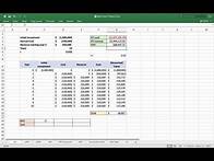 Video thumbnail for Three Ways to Calculate Present Value (PV) in Excel