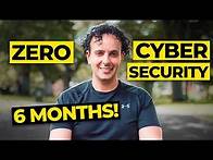 Video thumbnail for How I Would Learn Cyber Security If I Could Start Over in 2025 (6 Month Plan)