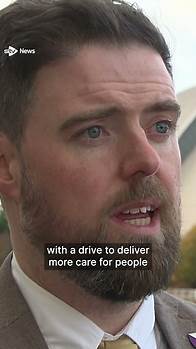 Video thumbnail for More than 4,000 NHS Scotland patients wait 24 hours at A&E