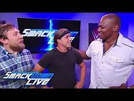 Video thumbnail for Shelton Benjamin returns to WWE to team up with Chad Gable: SmackDown LIVE, Aug. 22, 2017