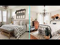 Video thumbnail for 45+ Rustic Farmhouse Bedroom Design and Decor Ideas To Transform Your Bedroom