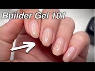 Video thumbnail for Easiest Way to Apply Builder Gel to Natural Nails