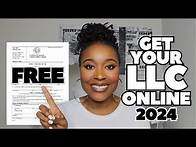 Video thumbnail for How to Set Up a LLC Step-By-Step for FREE in 2024 (EVERY Step Explained)