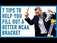 Video thumbnail for 7 March Madness bracket tips