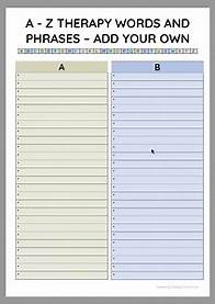 Video thumbnail for Therapy Interventions Words Cheat Sheet Therapist Progress Notes Clinical Phrases Intake Forms Psychologist Reports Client Terms Template - Etsy