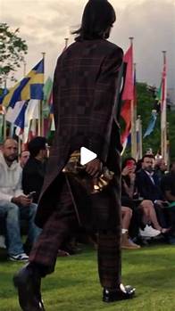Video thumbnail for Louis Vuitton on Instagram: "Men’s Spring-Summer 2025 Show. Style codes of travel are imbued in interpretations of @pharrell’s signature dandy aesthetic — exploring varied facets of voyage within avant-garde creations. Watch the full show via link in bio. #LVMenSS25 #PharrellWilliams #LouisVuitton"