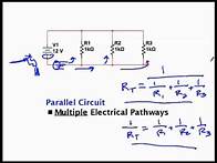 Video thumbnail for Calculating Total Resistance in Series and Parallel Circuits