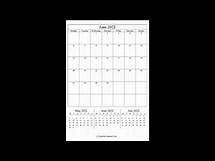 Video thumbnail for Printable June 2022 Calendar with holidays in Word, PDF, EXCEL