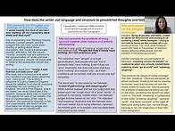 Video thumbnail for IGCSE Edexcel English Language Exam, Language Anthology - Danger of a Single Story