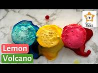 Video thumbnail for Lemon and Baking Soda Experiment | Baking Soda Experiments For Preschoolers | Easy Science For Kids