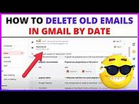 Video thumbnail for How to Delete Old Emails In Gmail ||How to Delete Old Emails in Gmail By Date