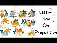 Video thumbnail for Lesson Plan On Preposition || How to Teach Preposition || Grade 2 & 3