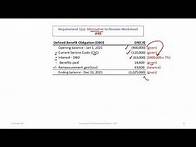 Video thumbnail for Accounting for Defined Benefit Pension Plans under IFRS (rev 2020)