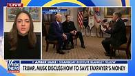 Video thumbnail for Trump, Musk fire back at Democrats for claims of unconstitutionality