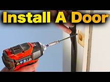 Video thumbnail for How To Install A Door - DO THIS BEFORE INSPECTION! Fire Rated Door