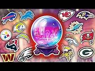 Video thumbnail for Predicting the Entire 2024-25 NFL Postseason And Super Bowl 59 Winner (Late-Season Edition!)