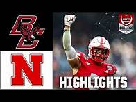 Video thumbnail for Pinstripe Bowl: Boston College Eagles vs. Nebraska Cornhuskers | Full Game Highlights | ESPN CFB