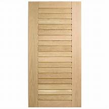 Video thumbnail for Corinthian 2340 x 1020 x 40mm Entrance Door Blonde Oak AWOWS19H