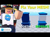 Video thumbnail for How to Change Your Mesh Colors & Materials Separately! (Roblox)