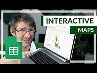 Video thumbnail for How to add Interactive maps to Google Sheets