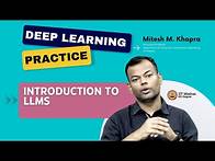 Video thumbnail for Introduction to LLMs