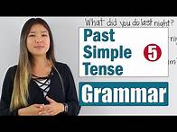 Video thumbnail for Basic English Grammar Course | Past Simple Tense | Learn and Practice
