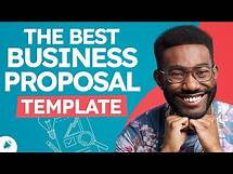 Video thumbnail for How to Write a Business Proposal Step-by-Step with FREE Template