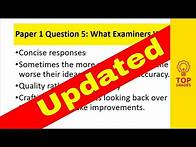 Video thumbnail for Updated Description and Narrative Q5 Paper 1 English Language