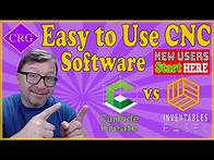 Video thumbnail for Two easy to use CNC software for beginners