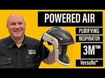 Video thumbnail for 3M™ Versaflo™ TR-300 Powered Air Purifying Respirator (PAPR)