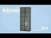 Video thumbnail for IKEA Pax Wardrobe with Hinged Doors Assembly Instructions