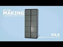 Video thumbnail for IKEA Pax Wardrobe with Hinged Doors Assembly Instructions