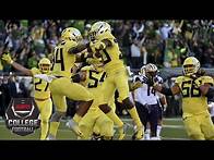 Video thumbnail for Oregon tops Washington in OT as CJ Verdell scores walk-off TD | College Football Highlights
