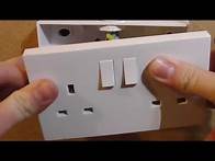 Video thumbnail for How To Wire A Double Socket