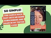 Video thumbnail for TikTok Live Graphic Overlay Tutorial