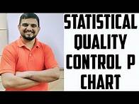 Video thumbnail for #45 Statistical quality control ( p chart with detailed explanation)