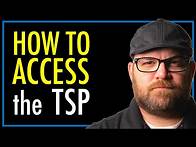 Video thumbnail for How to Access Thrift Savings Plan Account | TSP Mobile App | theSITREP