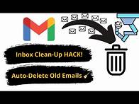 Video thumbnail for How to Auto-Delete Old Emails in Gmail (2025 Guide)