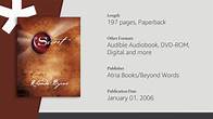 Video thumbnail for The Secret (1) (The Secret Library): Rhonda Byrne: 9781582701707: Amazon.com: Books