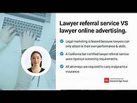 Video thumbnail for How to find the best lawyers in California using a certified lawyer referral service