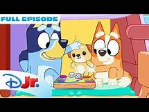 Video thumbnail for Bluey Full Episode | Cubby | S3 E38 | @disneyjr x @BlueyOfficialChannel