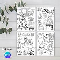 Video thumbnail for Bluey Birthday Coloring Pages | Bluey and Bingo Printable Coloring Sheets | Bluey Birthday Party Activity | Kids Party Fun Instant Download - Etsy